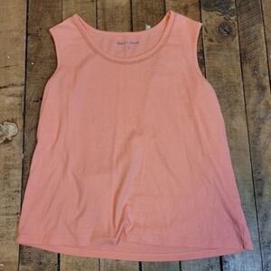Rebecca Malone Coral Tank Top Large